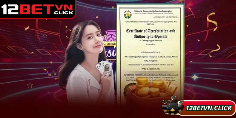 Giấy phép hoạt động giúp nâng cao chất lượng dịch vụ chuyên nghiệp, ổn định