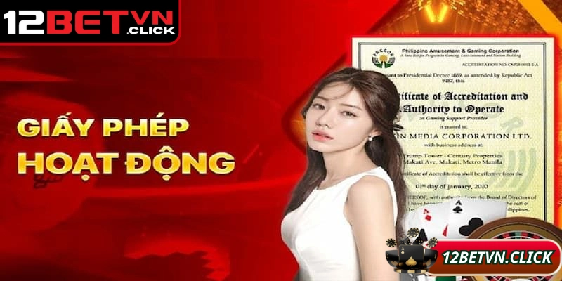 Giấy phép hoạt động từ MGA nâng cao uy tín, chất lượng an toàn