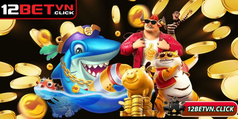 Khám phá trải nghiệm giải trí hấp dẫn cùng Nổ hũ/ Bắn cá trực tuyến