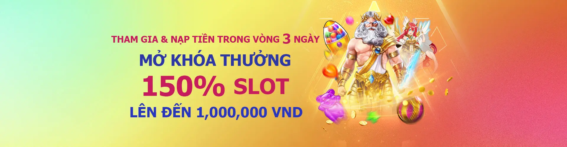Siêu Thưởng Slot 150% – Quà Chào Sân Cực Đỉnh Tại 12BET!